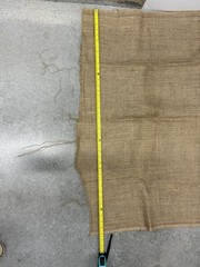 Large Natural Burlap Fabric Roll 40” x 176” Rustic Jute Hessian Craft Garden