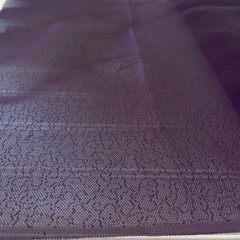 SILK PURPLE FABRIC 10 Yards x 21 Inches Wide or 360 Inches x 21 Wide