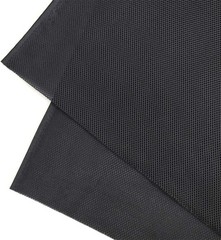 Speaker Grill Cloth Stereo Mesh Fabric for Speaker Repair, Black – 55 x 40 in /