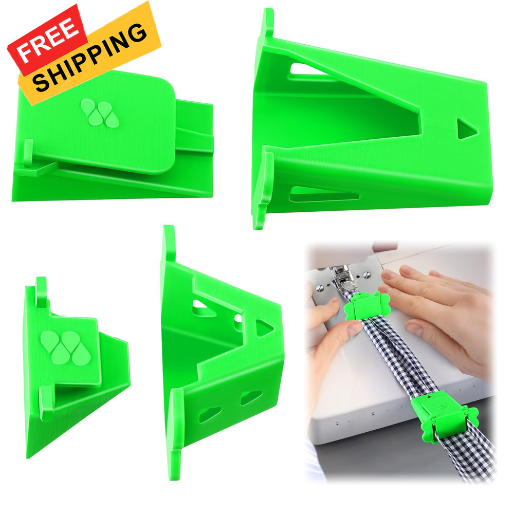 Ceoighe 1 Pack Jelly Roll Fabric Tube Maker, 3.15 x x 1.18 inches, Green