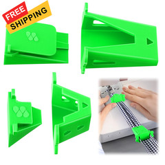 Ceoighe 1 Pack Jelly Roll Fabric Tube Maker, 3.15 x x 1.18 inches, Green