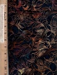 Batik 968 Midnight 257395