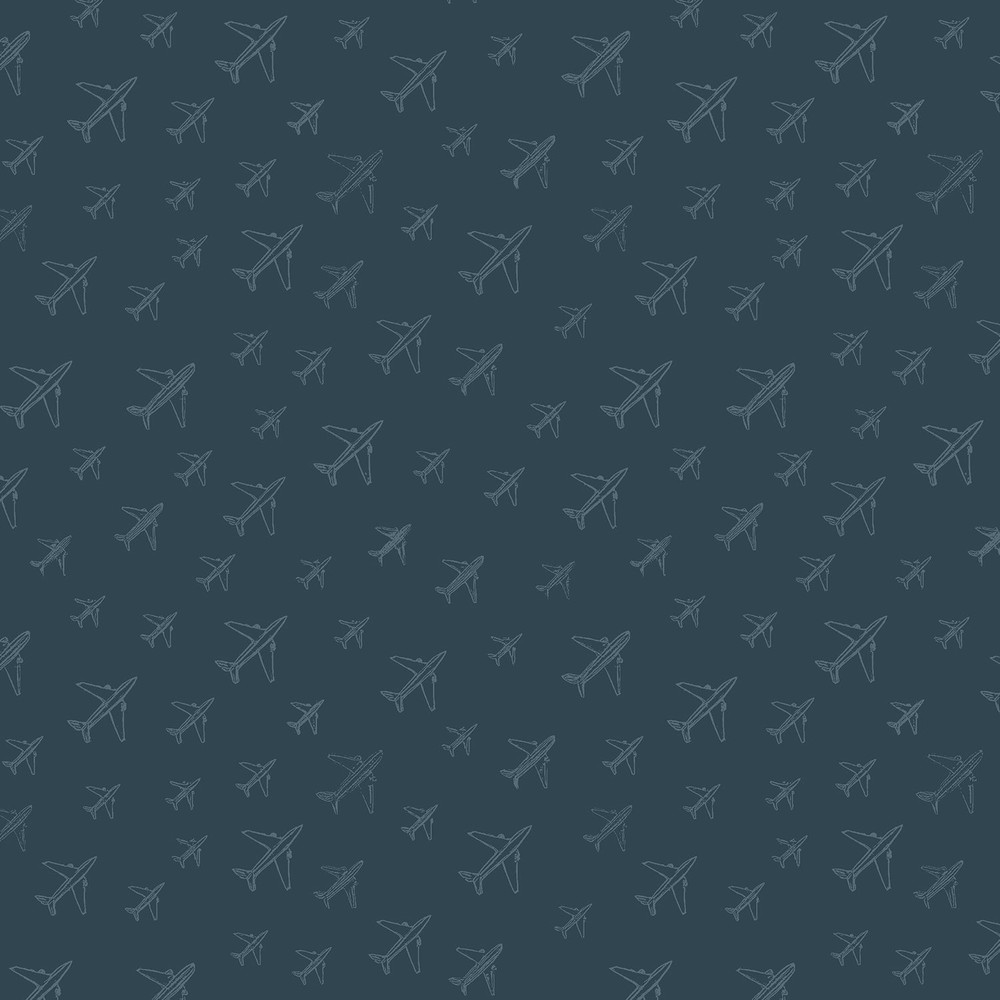 RJR Fabrics Aviator RJ6204 SB4 Stone Blue Formations Cotton Fabric BTY