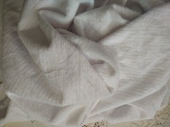 Plush Chenille Minky White 60″ Wide Fabric 20″ Long