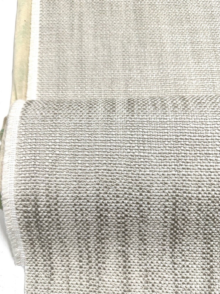Holly Hunt/ Great Plains Ravenna in Frost, 16yrds,Textured & Stain Repell