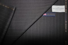 45% WOOL & 55% POLYESTER SUITING FABRIC IN UCLA BLUE MADE IN ENGLAN By the Meter