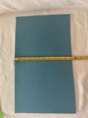 Different Color Square & Rectangular European 17 Pieces Wool Felt Shets