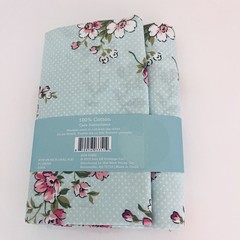 Waverly Inspirations Cotton Small Floral Ink Color Sewing Fabric 1 yard 36×44