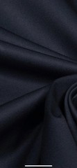 $24 for 2 Yards, Navy Blue 50%Wool Gabardine For Jacket,Pants,Skirt & Dress #126