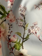 Authentic TOP Italian designer luxury fabric, made in Italy .Pure Cotton