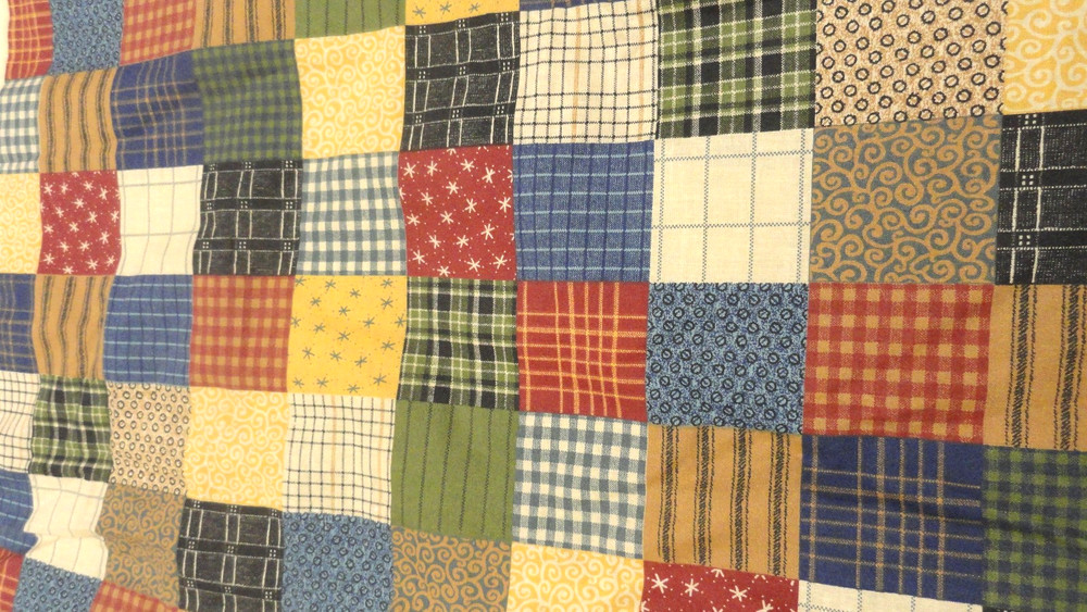 Fabric “Cheater” Patchwork 6 1/2 yds x 44″ Springs Industries Cotton Countrycore