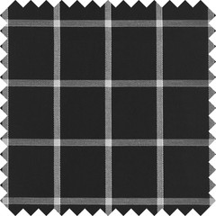 Black Plaid Vintage Checks Fabric for Shirting, Dressmaking & Garments 58″ wide