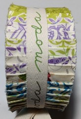 Moda Jelly Roll. Deb Strain. TEND THE EARTH.