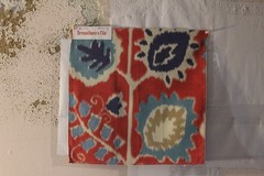 Brunschwig & Fils Rosendal Warp Print Ikat Various Colors and Sizes