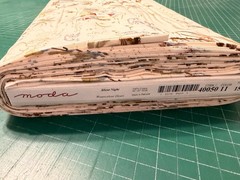 MODA 2026 Christmas Silent Night per yard 100% cotton fabric 36 x 44 Nativity 11