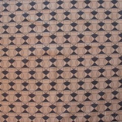 1/2 Yard Organic Cotton – End Papers | Chickadee Driftwood by Charley Harper