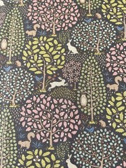 Tilda FABRIC Sanctuary grey-green Fat Eighth (9×21)