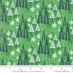 Christmas Quilting Cotton Fabric 1/2 yd. Bundle, Northern Light, 9 Pieces
