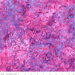 TWIRLS & SWIRLS Batiks from Riley Blake Designs – (42) 5″ batik squares