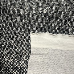 Liverpool Bullet Texture Stretch Grey Ivory Fabric Lot of 2 Yards & 12″ $10