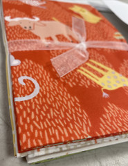 Annie’s Creative Quilters Fabric Pack+ Pattern, Safari Sweet II Collection New