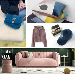 Sofa Fabric Repair Patch, 6 Piece Microfiber Patches, Self Adhesive Fabric Sofa