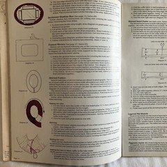 Creative Fabric Frames by Sally Paul (1981)