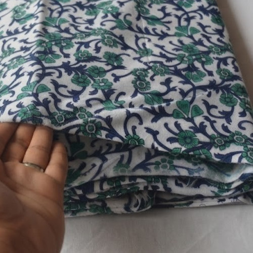 12 Yard Flannel Fabric, Soft & Warm Winter 100%Cotton Material 60 Inch Wide FC-6