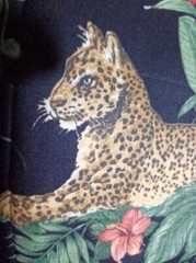 Leopard Jungle – Cranston Print Works – 100% Cotton – 5.8 yds x 44 inches
