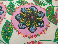 Amy Butler For Rowan Lark “Charisma” Quilt Fabric BTHY 18×43 PWAB071