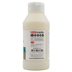Mont Marte Fabric Paint Medium Premium (8.5 US fl.oz), 8.45 Fl Oz (Pack of 1)