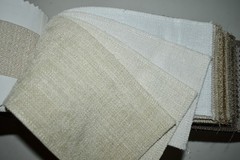 FABRIC SAMPLE BOOK Multi-Color SYNTHESIZE Performance Solids 67pc LOT Upholstery