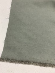 MILITARY-GRADE POLY/VISCOSE SUITING FABRIC : PEWTER GREY : $ PER METRE – #ST-04