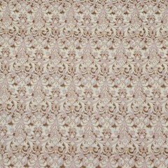Cotton Fabric 36″x42″ Reproduction Vibe Creamy Yellow Brown Blender Scrollwork