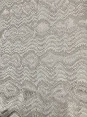 Off White Cream Upholstery Fabric Abstract Textured Matte Shine 1 Yd X 55”