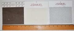 Lot 64 Fabric Samples ALL COLOR Woven Velvet JUNK JOURNAL Doll CRAFT Slow Stitch
