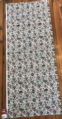 Vtg 1996 Spectrum Floral Antique Victorian Style Elephant Fabric 1.75yds x 56.5”