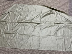 Designer Fabric Remnant Sage Green 48” X 84” Lightweight