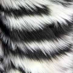 Faux Fur Fabric, Soft Touch, Long Pile, Single & Mixed Color (15 Types) – By the