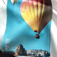Sublimation Fabric – Scuba Polyester Stretch – Prepared for Print fabric