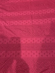 Burgundy Knit Fabric 61×75