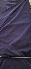 Heavy Ity Matt Jersey Fabric. Navy. By The Yard