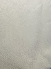 NEW Quality UPHOLSTERY FABRIC Classic White Reticulate SNAKE SKIN 3 YARDS 50″ W