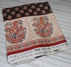 Vintage Waverly Fabric Hawthorne Border, 54″ x 139″