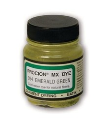 Emerald Green Fabric Dye 2/3 oz