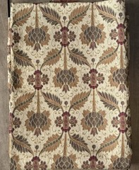 Damask Jacquard Fabric 76″ x 52″ Leaf Pineapple Print Tapestry Upholstery 2 Yds