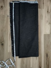 Black Denim Fabric 2.5 Yards, 62″ Wide Sewing Crafting Quilting Bags/Totes