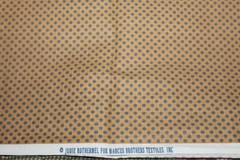1 Yard- Periwinkle & Buttercups – Judie Rothermel – Marcus Bros 100% cotton