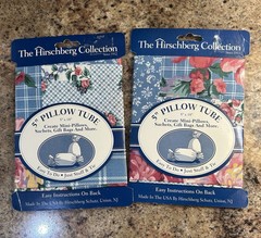 New Lot The Hirschberg Schutz Collection 5” Pillow Tube 5X18 DIY Patchwork Blue