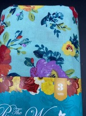 Pioneer Woman 100% COTTON Fabric 3yds Sweet Romance 44/45″ W x 108″ L